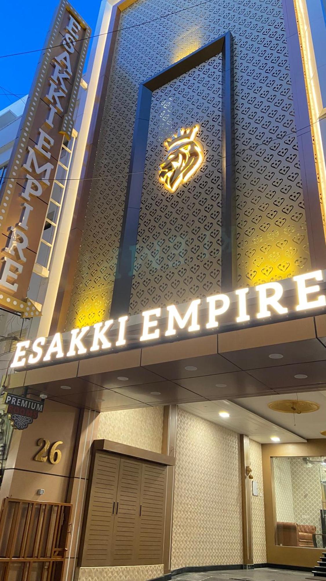 Esakki Empire Ξενοδοχείο Τσενάι Εξωτερικό φωτογραφία