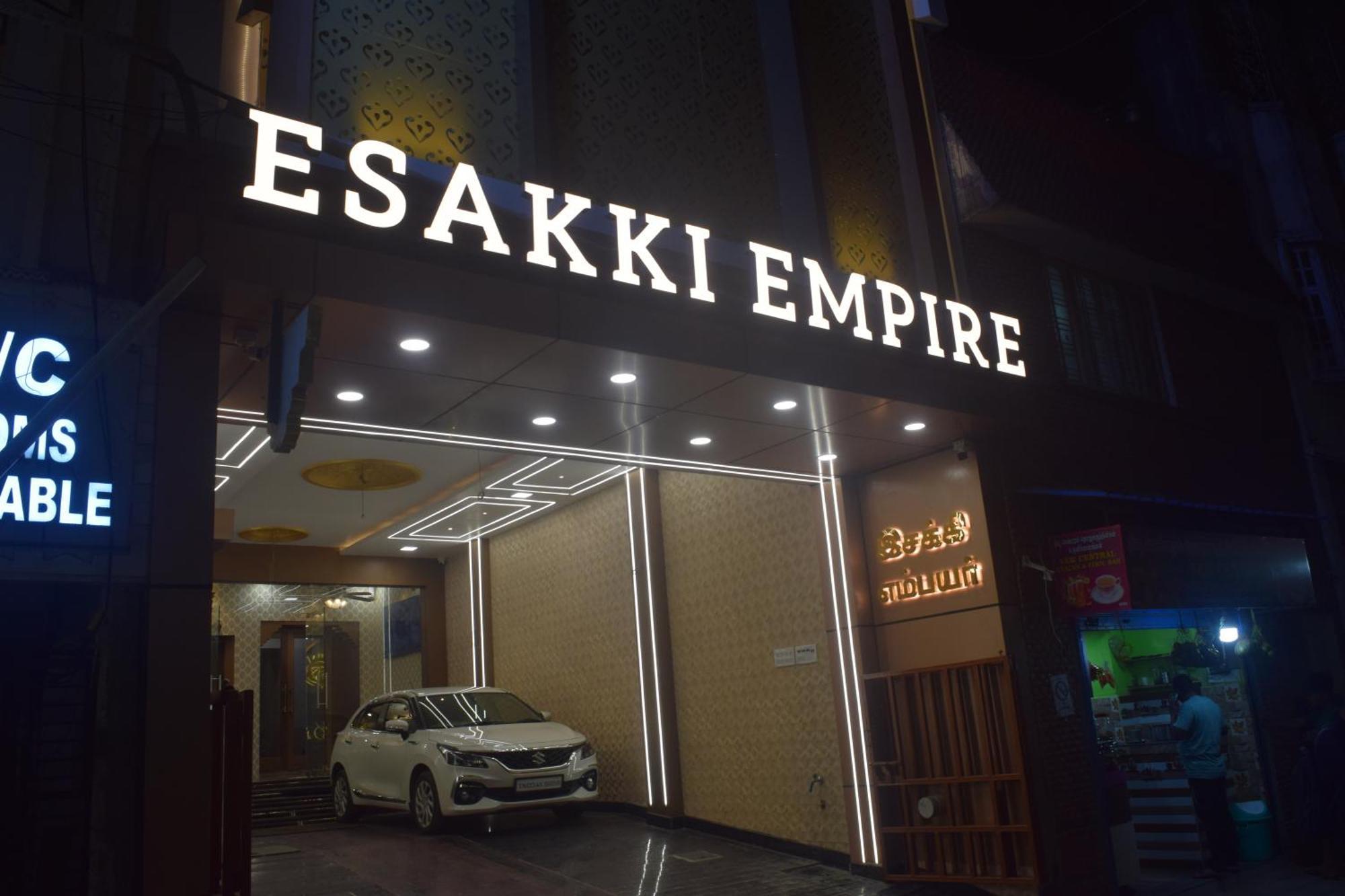 Esakki Empire Ξενοδοχείο Τσενάι Εξωτερικό φωτογραφία