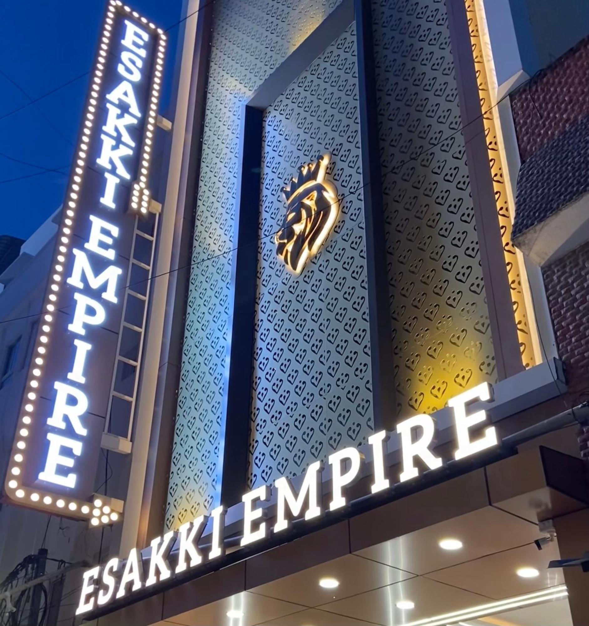 Esakki Empire Ξενοδοχείο Τσενάι Εξωτερικό φωτογραφία
